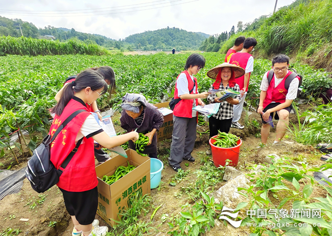 湖南：州縣聯(lián)合開展千鄉(xiāng)萬村氣象科普行活動